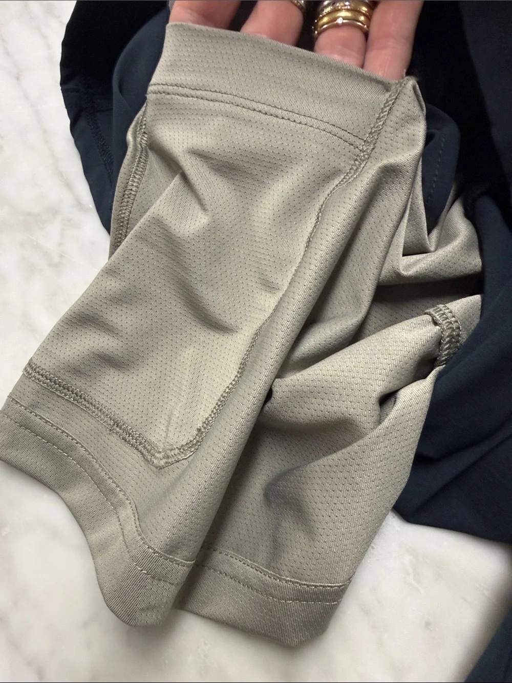 Wellen Men's Performance Lined Swim Trunks 7
